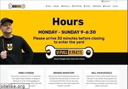 Sites similar to upullrparts.com