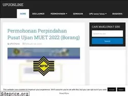 Sites similar to upuonline.net