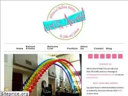 Sites similar to upupandawayballoons.com