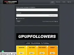 Sites similar to upupfollowers.com