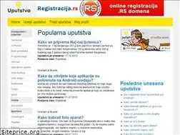 Sites similar to uputstva.rs