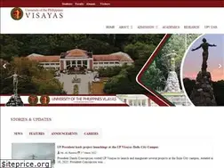 Sites similar to upv.edu.ph