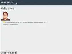 Sites similar to upvalue.io
