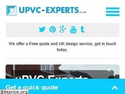 Sites similar to upvc-experts.co.uk