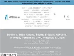 Sites similar to upvc.com.au