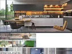 Sites similar to upvckitchenspraying.co.uk