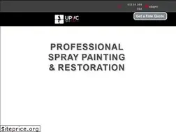 Sites similar to upvcspraypainters.com