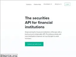 Sites similar to upvest.co