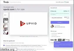 Sites similar to upvid.com