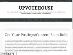 Sites similar to upvotehouse.com
