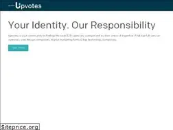 Sites similar to upvotes.co