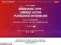 Sites similar to upw-anthonyrobbins.com