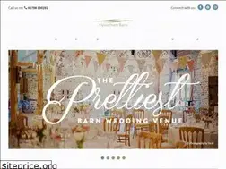 Sites similar to upwalthambarns-weddings.co.uk