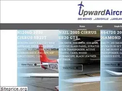 Sites similar to upwardaircraftsales.com