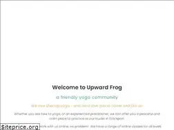 Sites similar to upwardfrog.yoga