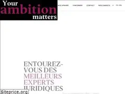 Sites similar to upwardlegal.fr