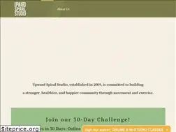 Sites similar to upwardspiralstudio.com