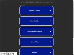 Sites similar to upwardsportsteamshop.com