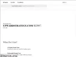 Sites similar to upwardstrategy.com
