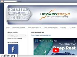 Sites similar to upwardtrendblog.com
