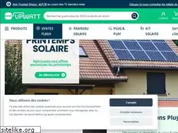 Sites similar to upwatt.com