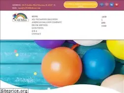 Sites similar to upwithballoons.com