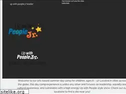 Sites similar to upwithpeoplejr.org