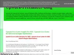 Sites similar to upwork-freelancer-blog.blogspot.com