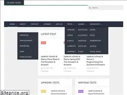 Sites similar to upworkelancetests.blogspot.com