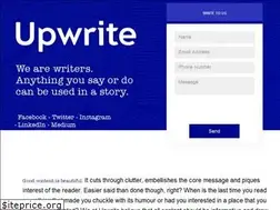 Sites similar to upwrite.in