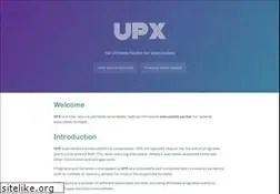 Sites similar to upx.sf.net