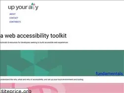 Sites similar to upyoura11y.com