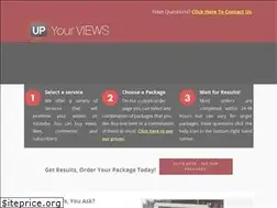 Sites similar to upyourviews.com