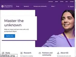 Sites similar to uq.net.au
