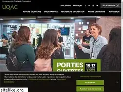 Sites similar to uqac.ca