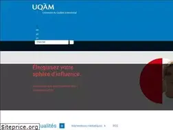 Sites similar to uqam.ca