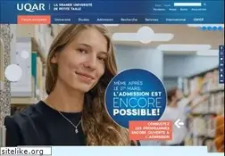 Sites similar to uqar.ca