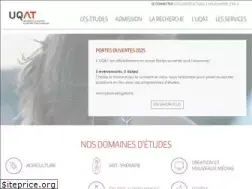 Sites similar to uqat.ca