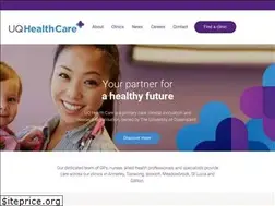 Sites similar to uqhealthcare.org.au
