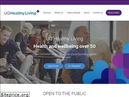 Sites similar to uqhealthyliving.org.au
