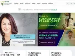 Sites similar to uqtr.ca