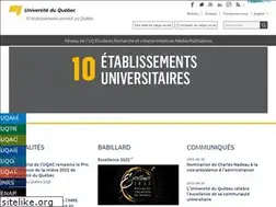 Sites similar to uquebec.ca