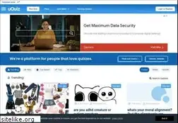 Sites similar to uquiz.com