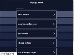 Sites similar to uququ.com