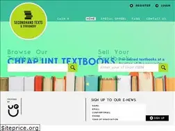 Sites similar to uqusecondhandtexts.com