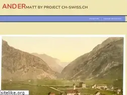 Sites similar to ur-andermatt.ch