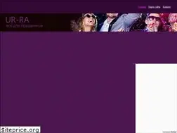 Sites similar to ur-ra.ru