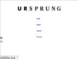 Sites similar to ur-sprung.de