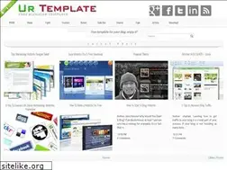 Sites similar to ur-template.blogspot.com