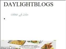 Sites similar to ur.daylightblogs.org